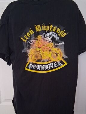 Biker T Shirt